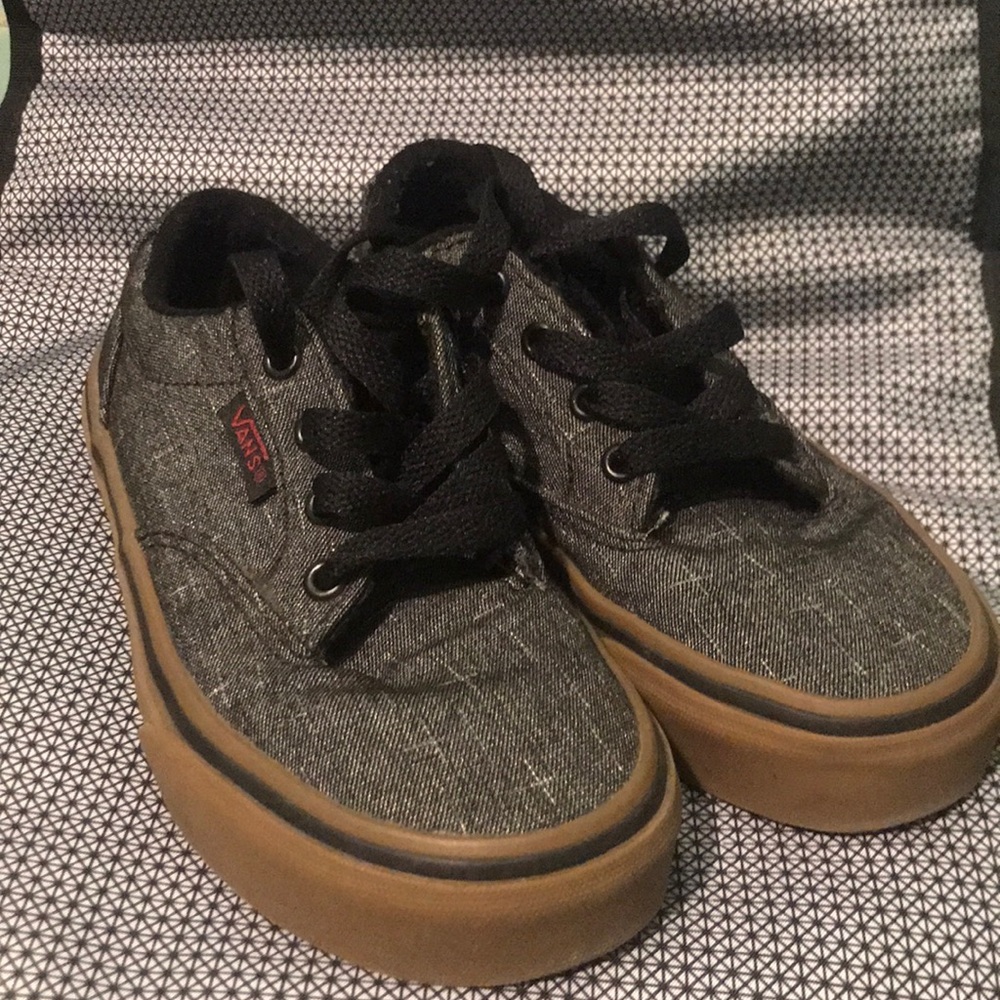 Toddler Vans Lace Up Sneakers Size 11